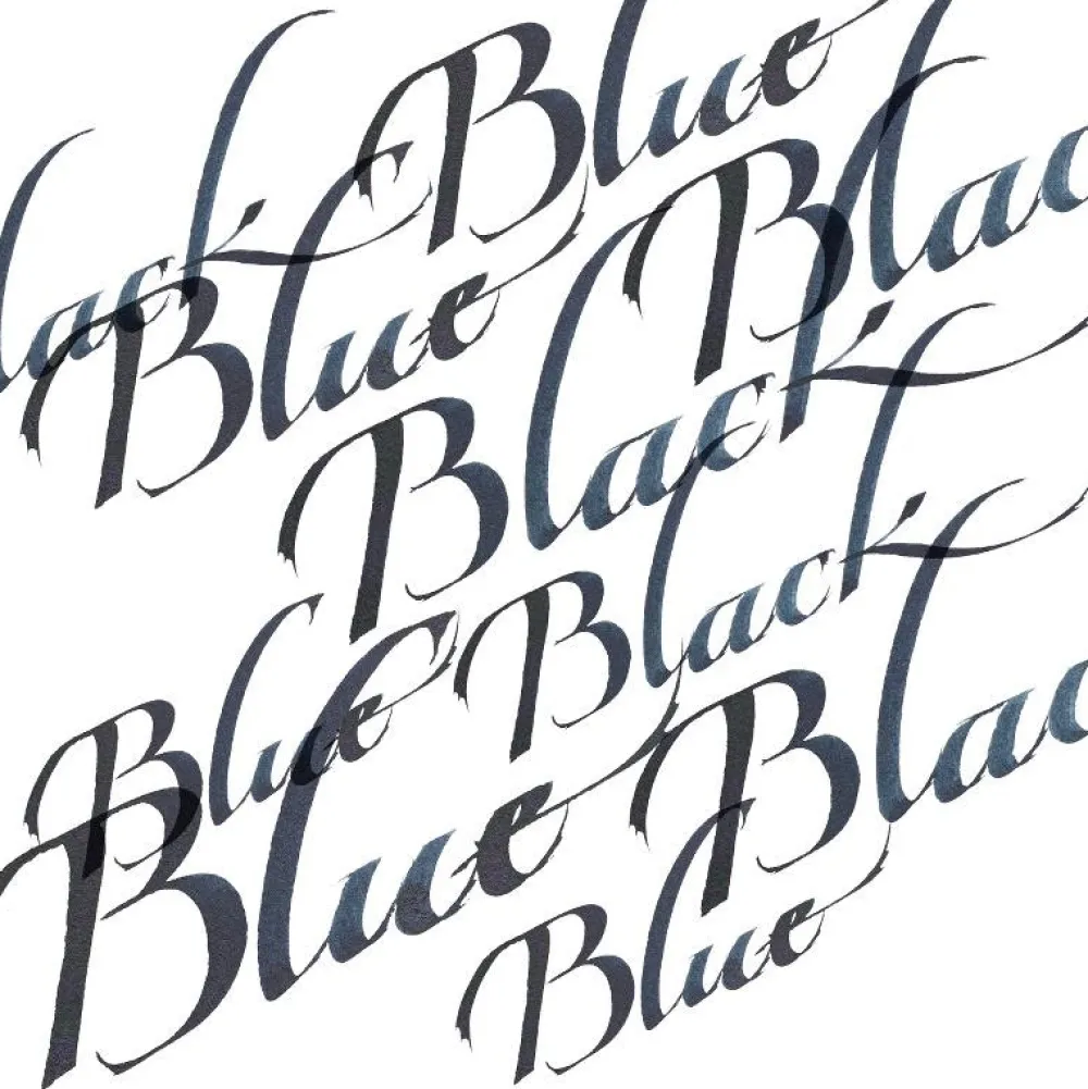 Winsor & Newton Tusz do kaligrafii - - blue black, 30 ml