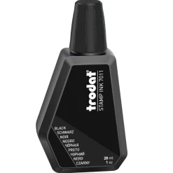 Trodat Tusz do pieczątek 7011 - - czarny, 28 ml > Tusze Do Pieczątek
