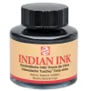 Talens Tusz kreślarski Indian Ink - - czarny, 30 ml