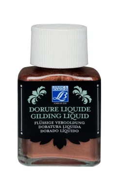 Lefranc & Bourgeois Tusz pozłotniczy Gilding Liquid - - Copper, 75 ml