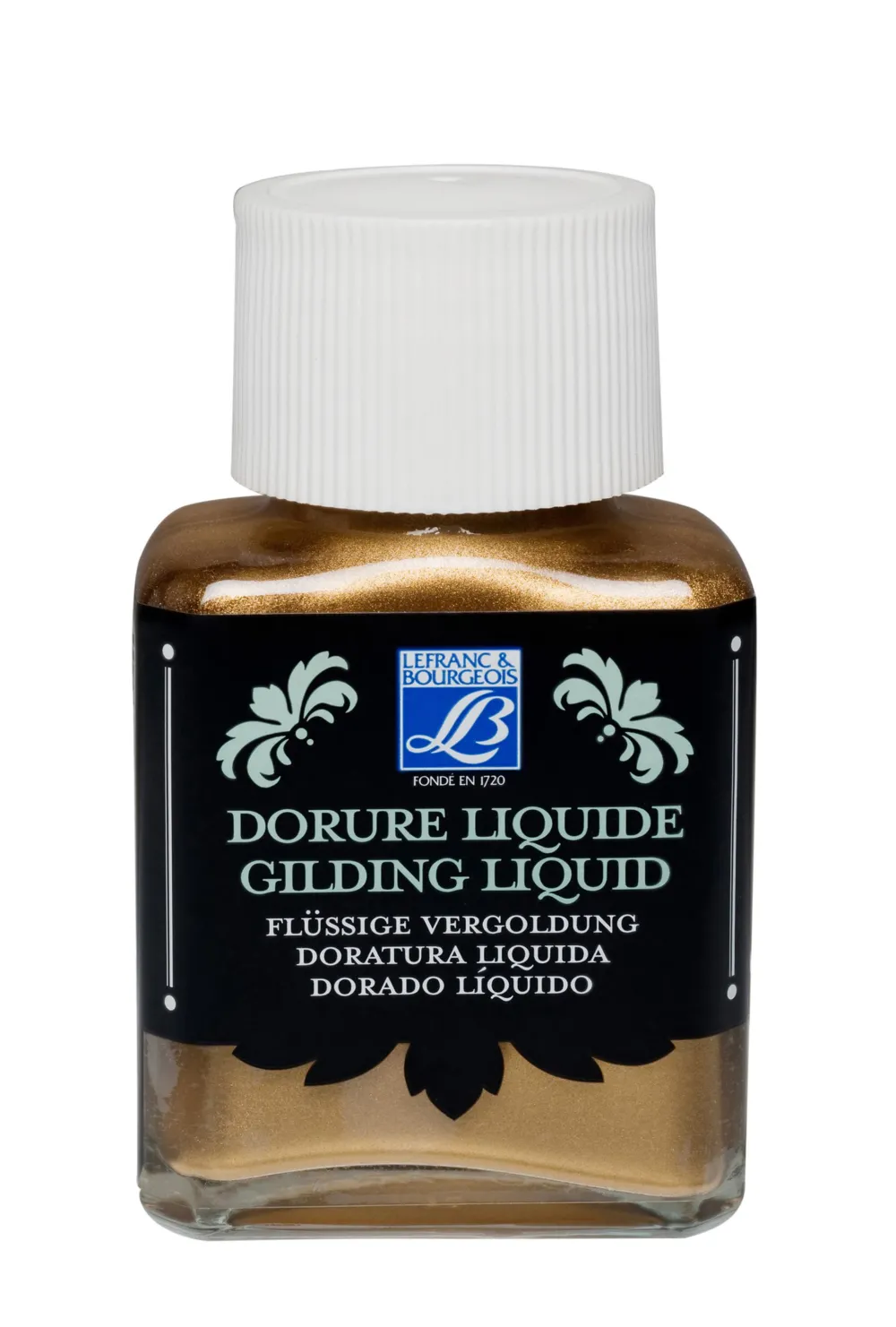 Lefranc & Bourgeois Tusz pozłotniczy Gilding Liquid - - Pale Gold, 75 ml > Pozłotnictwo