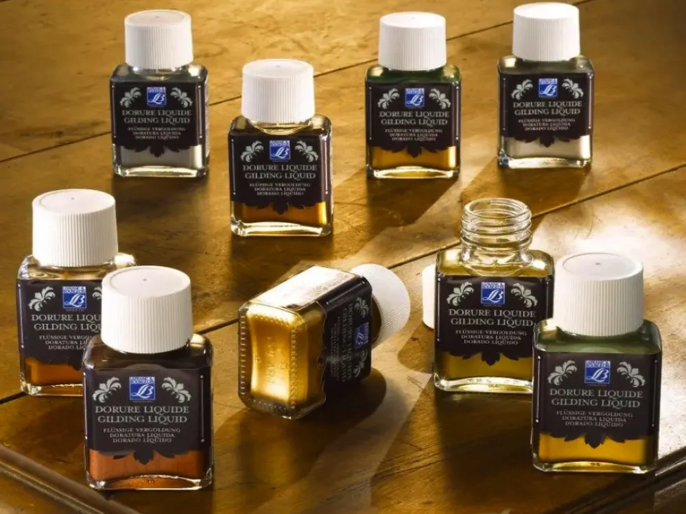 Lefranc & Bourgeois Tusz pozłotniczy Gilding Liquid - - Silver, 75 ml > Pozłotnictwo