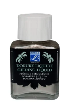 Lefranc & Bourgeois Tusz pozłotniczy Gilding Liquid - - Silver, 75 ml ><noscript><img width=