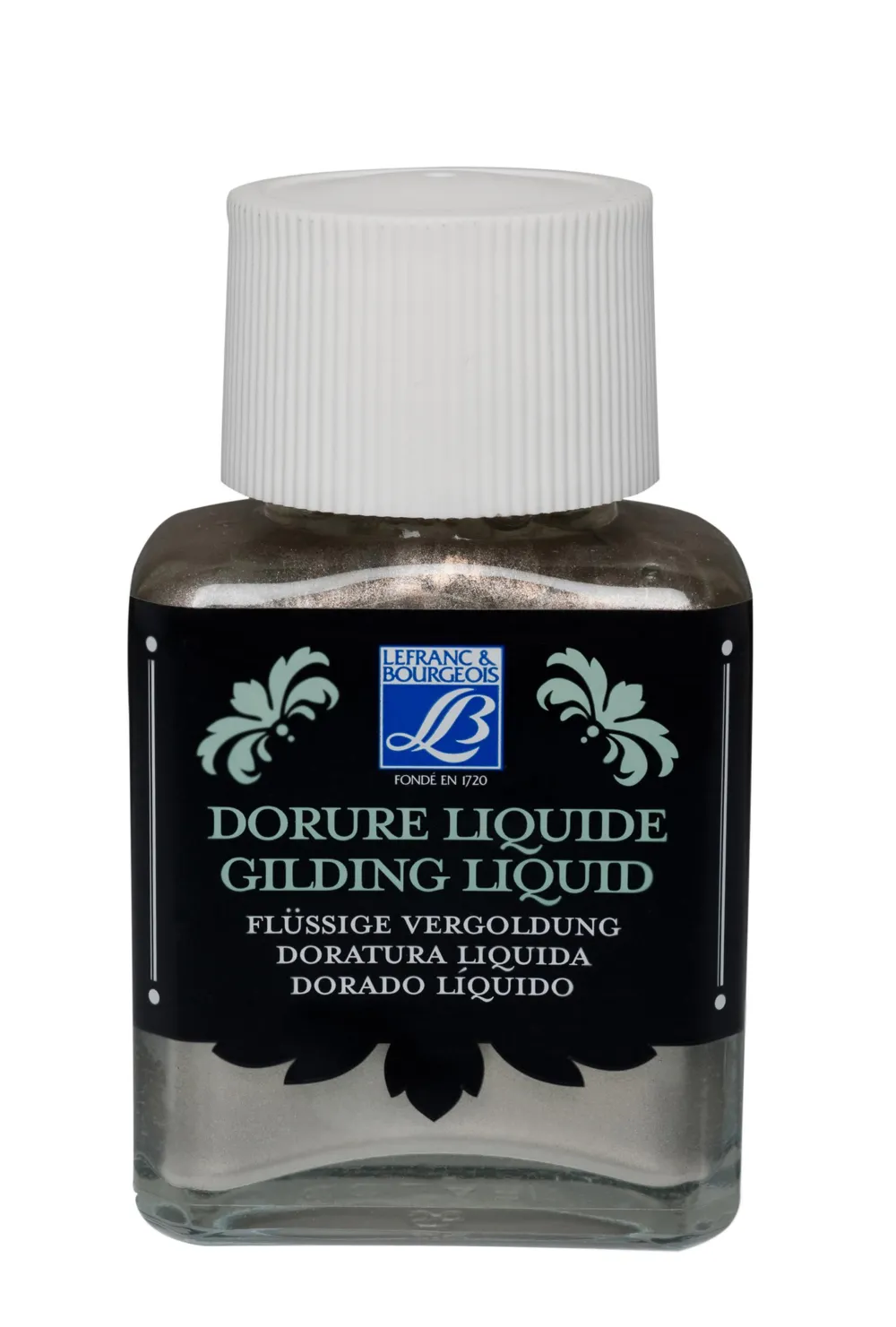 Lefranc & Bourgeois Tusz pozłotniczy Gilding Liquid - - Silver, 75 ml > Pozłotnictwo
