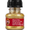 KOH-I-NOOR Tusz rysunkowy metaliczny Art Metalik - - czarny, 20 g > Tusze Rysunkowe