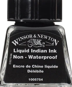 Winsor & Newton Tusz rysunkowy - - Black, 14 ml