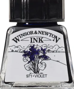 Winsor & Newton Tusz rysunkowy - - Violet, 14 ml > Tusze Rysunkowe