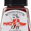 Winsor & Newton Tusz rysunkowy - - Vermilion, 14 ml > Tusze Rysunkowe