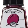 Winsor & Newton Tusz rysunkowy - - Purple, 14 ml