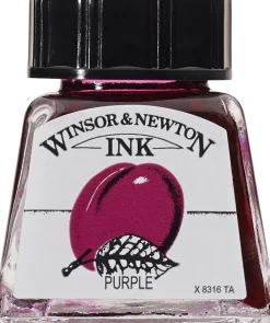 Winsor & Newton Tusz rysunkowy - - Peat Brown, 14 ml > Tusze Rysunkowe