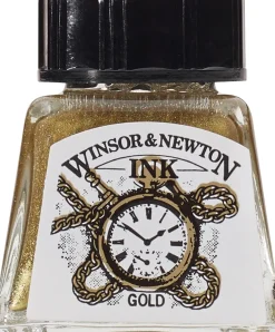 Winsor & Newton Tusz rysunkowy - - Emerald, 14 ml > Tusze Rysunkowe