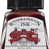 Winsor & Newton Tusz rysunkowy - - Deep Red, 14 ml