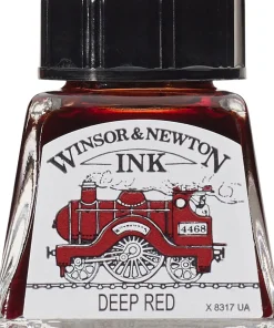 Winsor & Newton Tusz rysunkowy - - Crimson, 14 ml > Tusze Rysunkowe