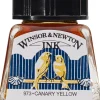 Winsor & Newton Tusz rysunkowy - - Canary Yellow, 14 ml