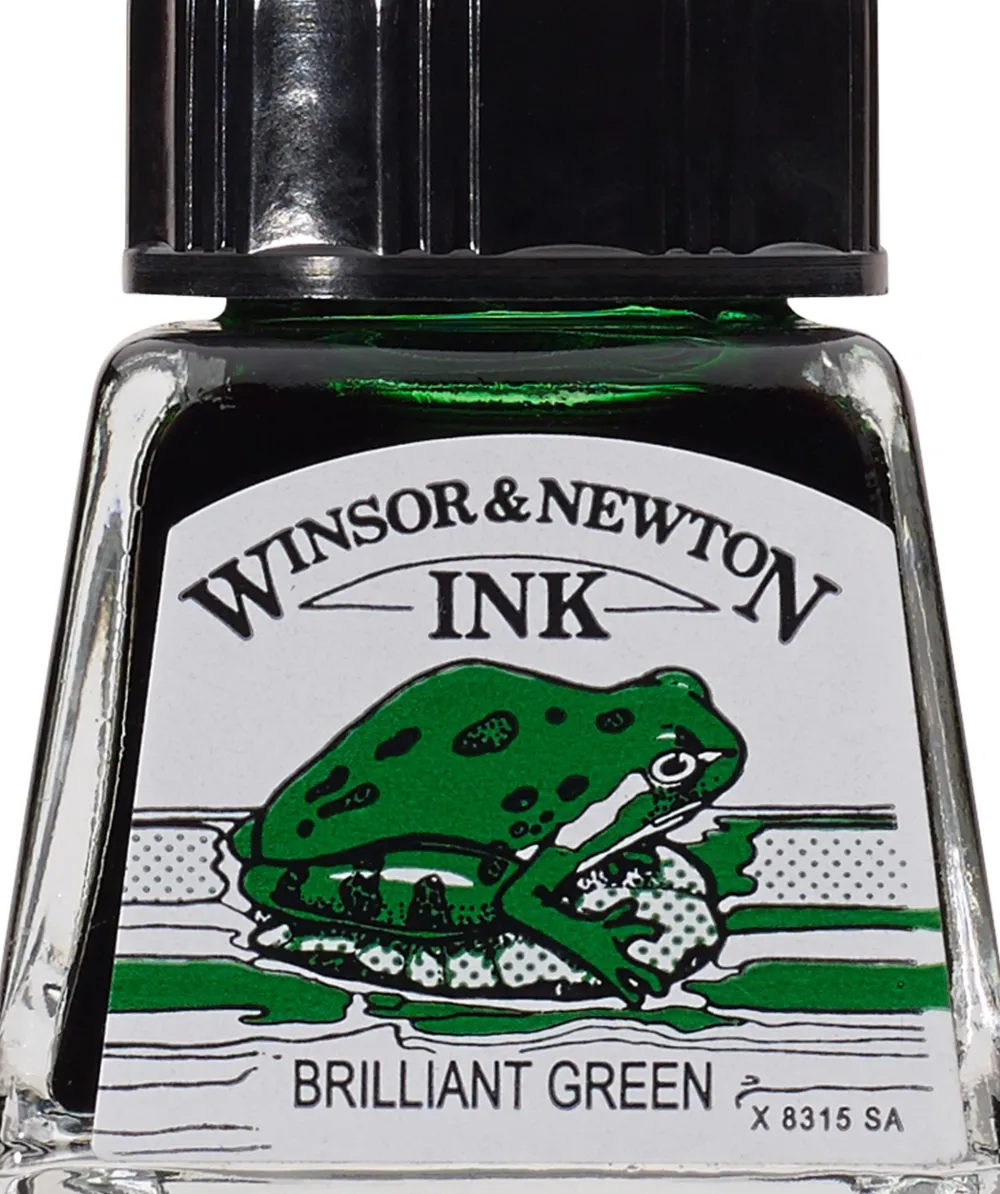 Winsor & Newton Tusz rysunkowy - - Brick Red, 14 ml > Tusze Rysunkowe