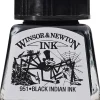 Winsor & Newton Tusz rysunkowy - - Black, 14 ml