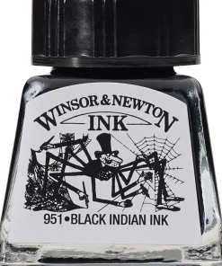 Winsor & Newton Tusz rysunkowy - - Black, 14 ml