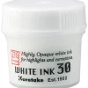 Kuretake Tusz rysunkowy ZIG Cartoonist White Ink - - biały, 30 g > Tusze Rysunkowe