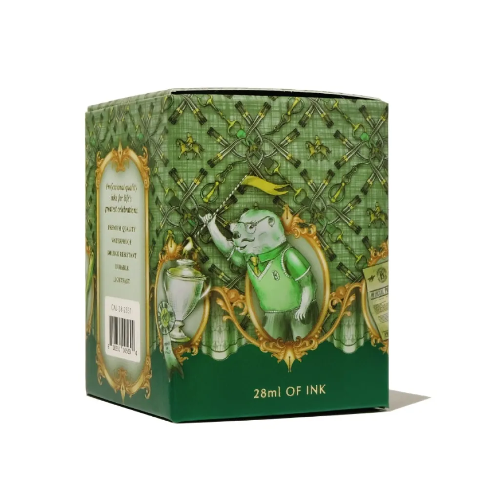 Ferris Wheel Press Tusz wodoodporny - - Galloping Green 28 ml > Tusze Do Kaligrafii