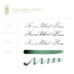 Ferris Wheel Press Tusz wodoodporny - - Galloping Green 28 ml ><noscript><img width=