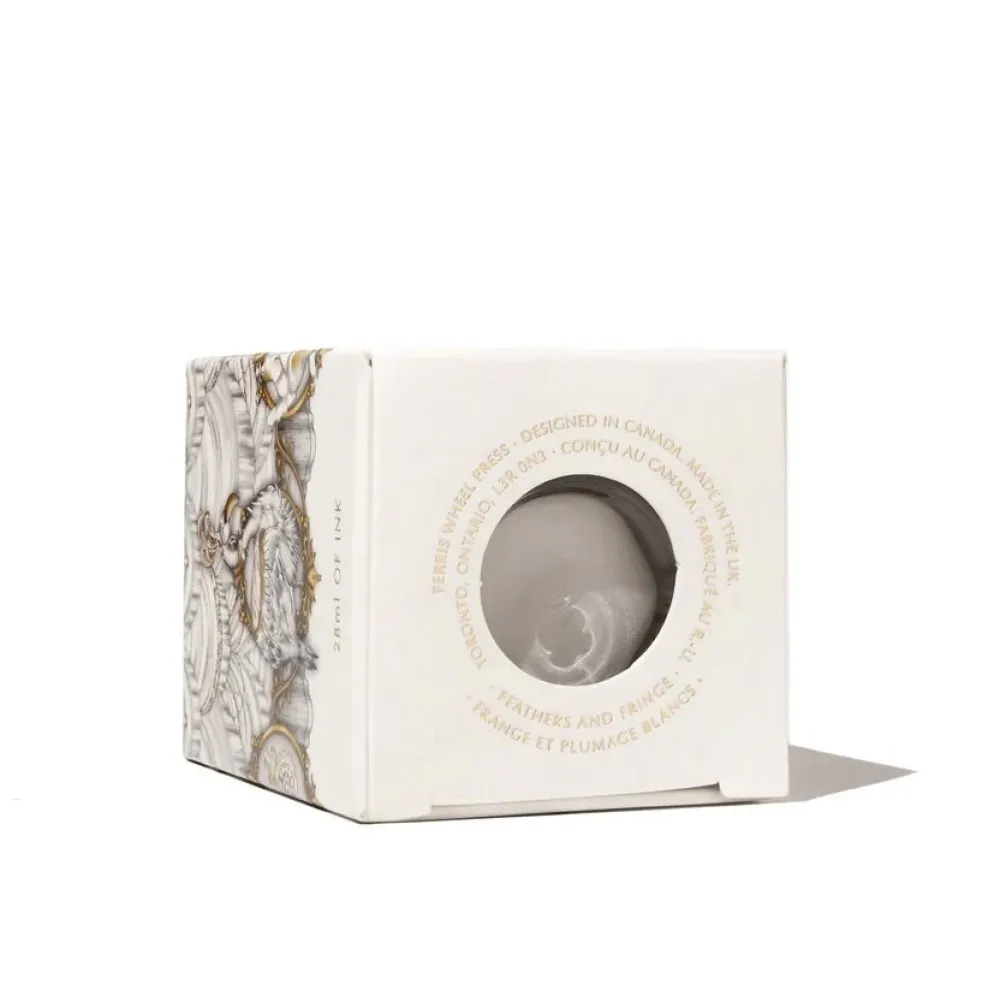 Ferris Wheel Press Tusz wodoodporny - - Feathers and Fringe 28 ml