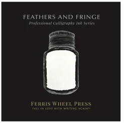 Ferris Wheel Press Tusz wodoodporny - - Feathers and Fringe 28 ml