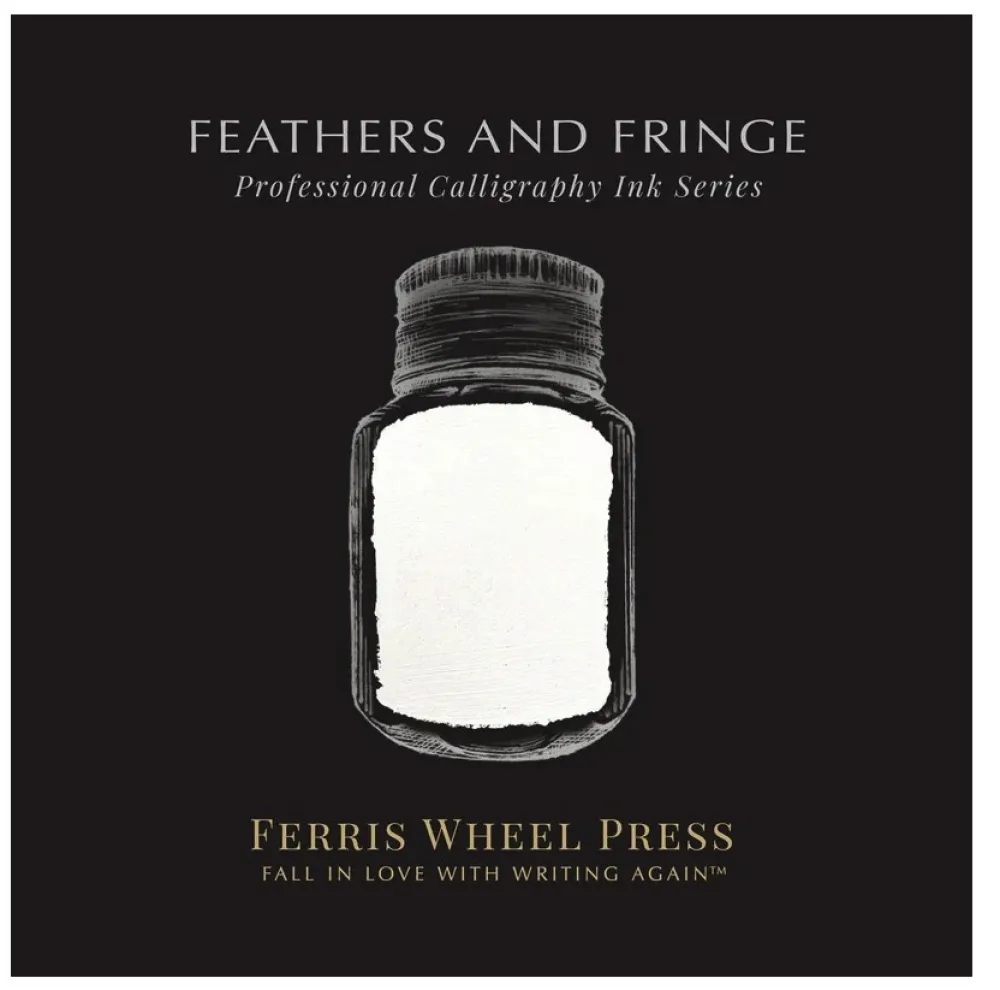 Ferris Wheel Press Tusz wodoodporny - - Feathers and Fringe 28 ml
