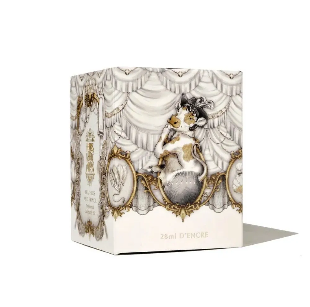 Ferris Wheel Press Tusz wodoodporny - - Feathers and Fringe 28 ml