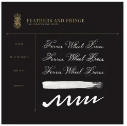 Ferris Wheel Press Tusz wodoodporny - - Feathers and Fringe 28 ml