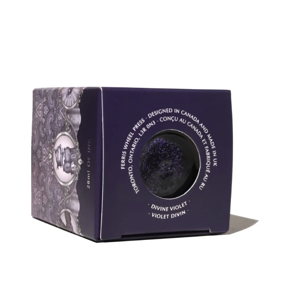 Ferris Wheel Press Tusz wodoodporny - - Divine Violet, 28 ml