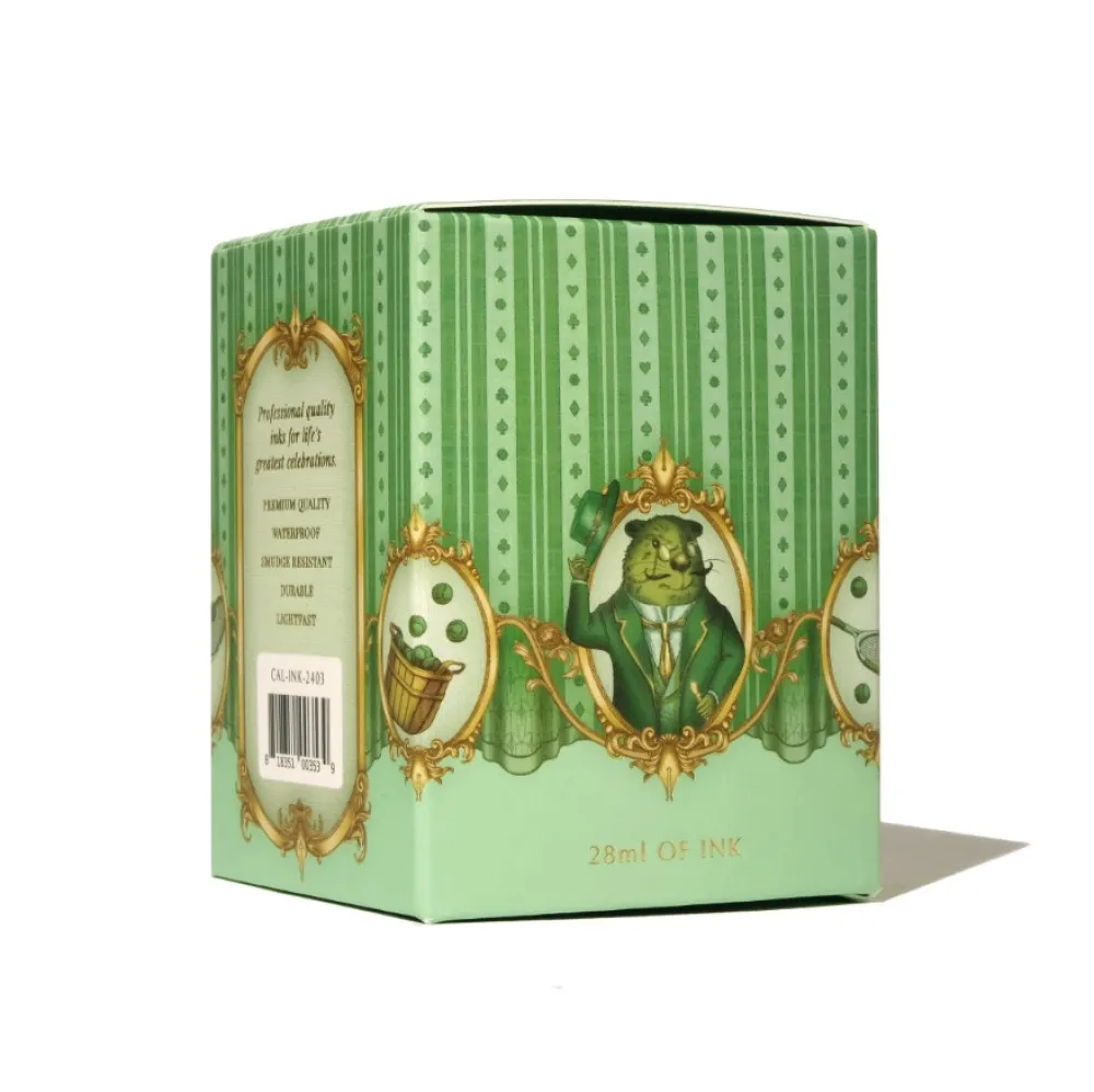 Ferris Wheel Press Tusz wodoodporny - - Pressman Grey, 28 ml > Tusze Do Kaligrafii