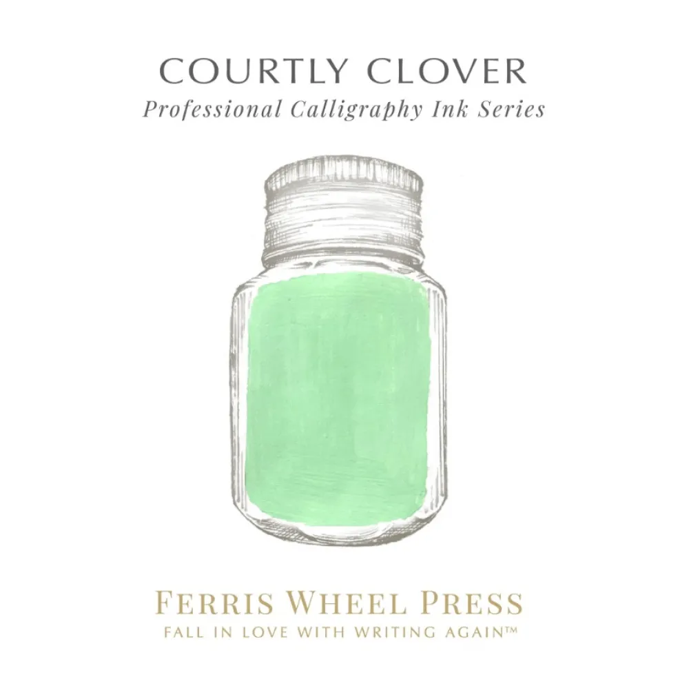 Ferris Wheel Press Tusz wodoodporny - - Pressman Grey, 28 ml > Tusze Do Kaligrafii