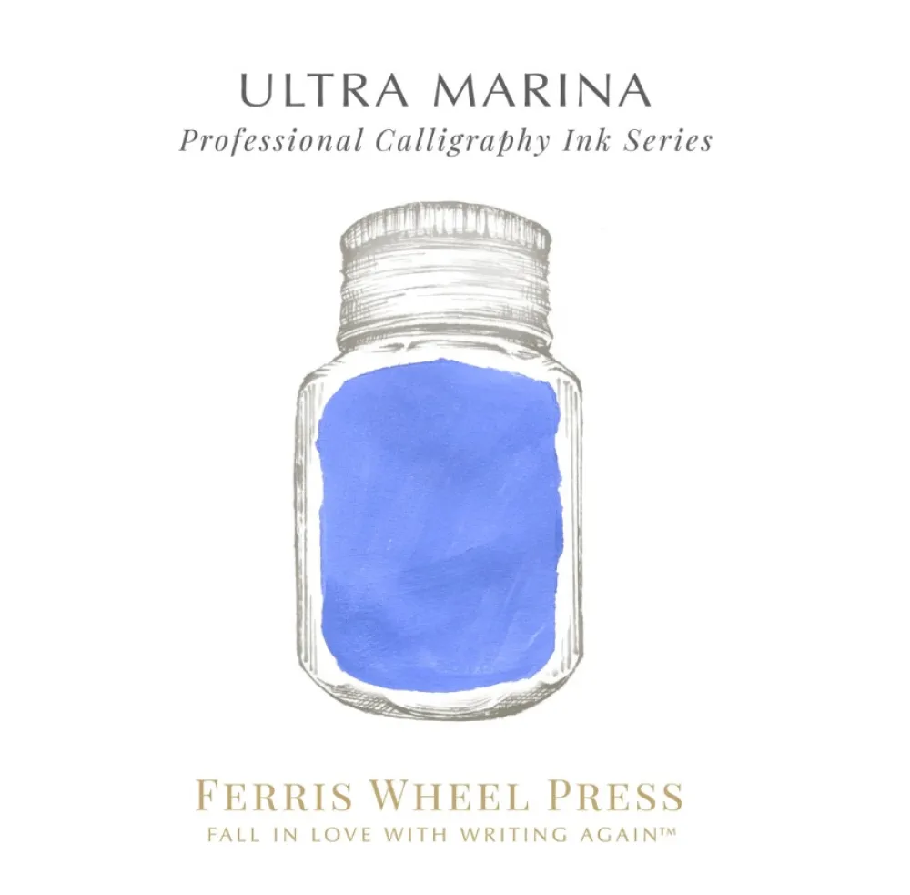 Ferris Wheel Press Tusz wodoodporny - - Juniper Moss, 28 ml > Tusze Do Kaligrafii