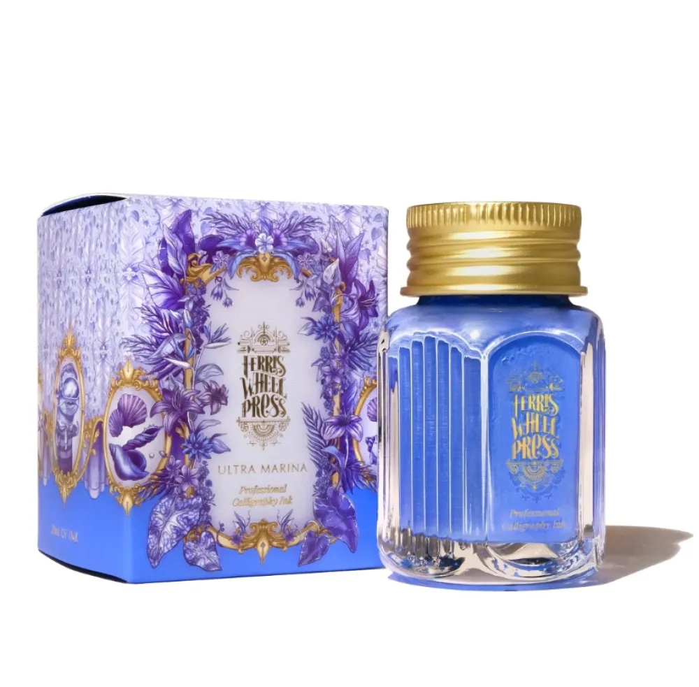 Ferris Wheel Press Tusz wodoodporny - - Juniper Moss, 28 ml > Tusze Do Kaligrafii