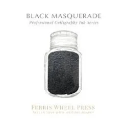 Ferris Wheel Press Tusz wodoodporny - - Black Masquerade, 28 ml
