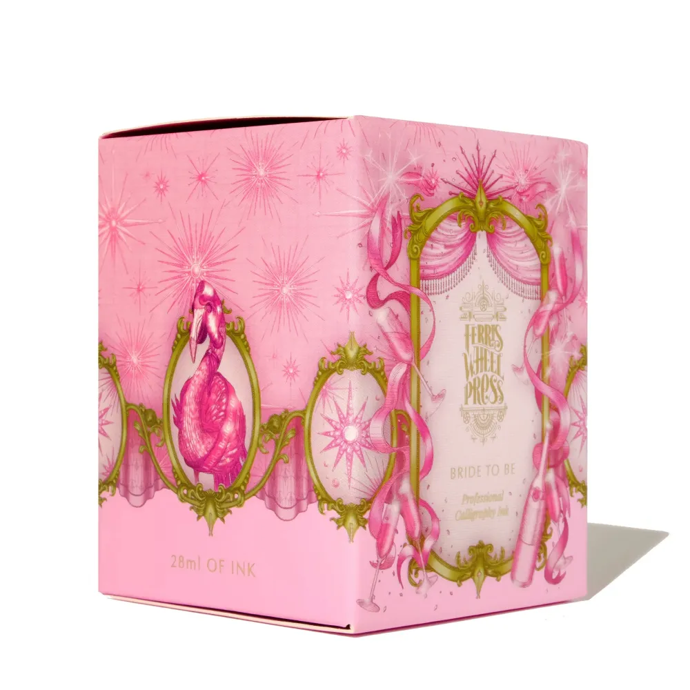 Ferris Wheel Press Tusz wodoodporny - - Bride to Be, 28 ml