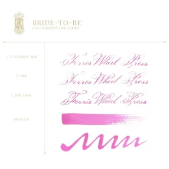 Ferris Wheel Press Tusz wodoodporny - - Bride to Be, 28 ml