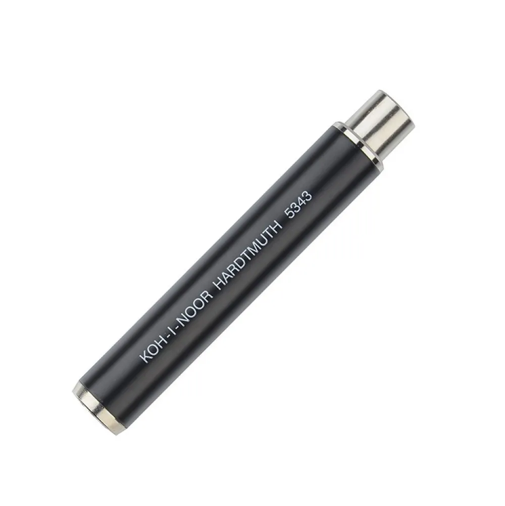KOH-I-NOOR Uchwyt do pasteli - - czarny, 0,9 mm