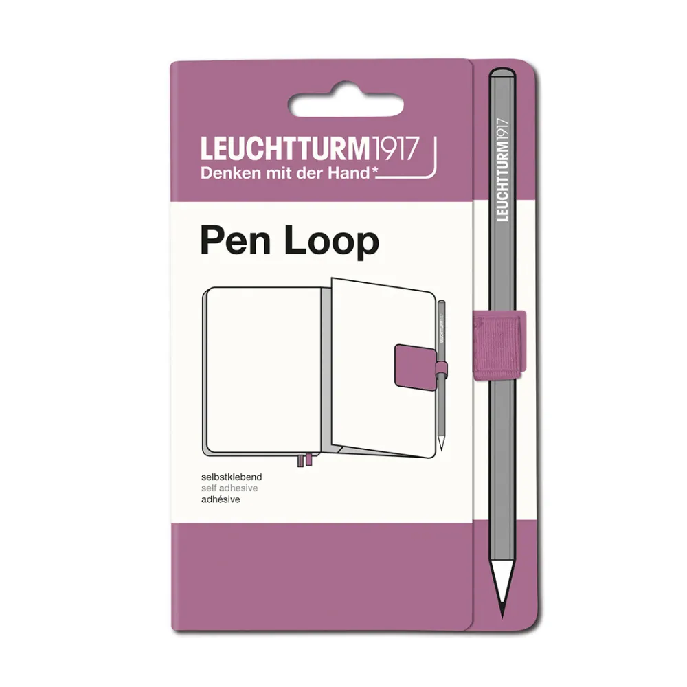 Leuchtturm1917 Uchwyt Pen Loop na długopis - - Dusty Rose