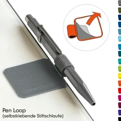 Leuchtturm1917 Uchwyt Pen Loop na długopis - - Mint Green > Akcesoria