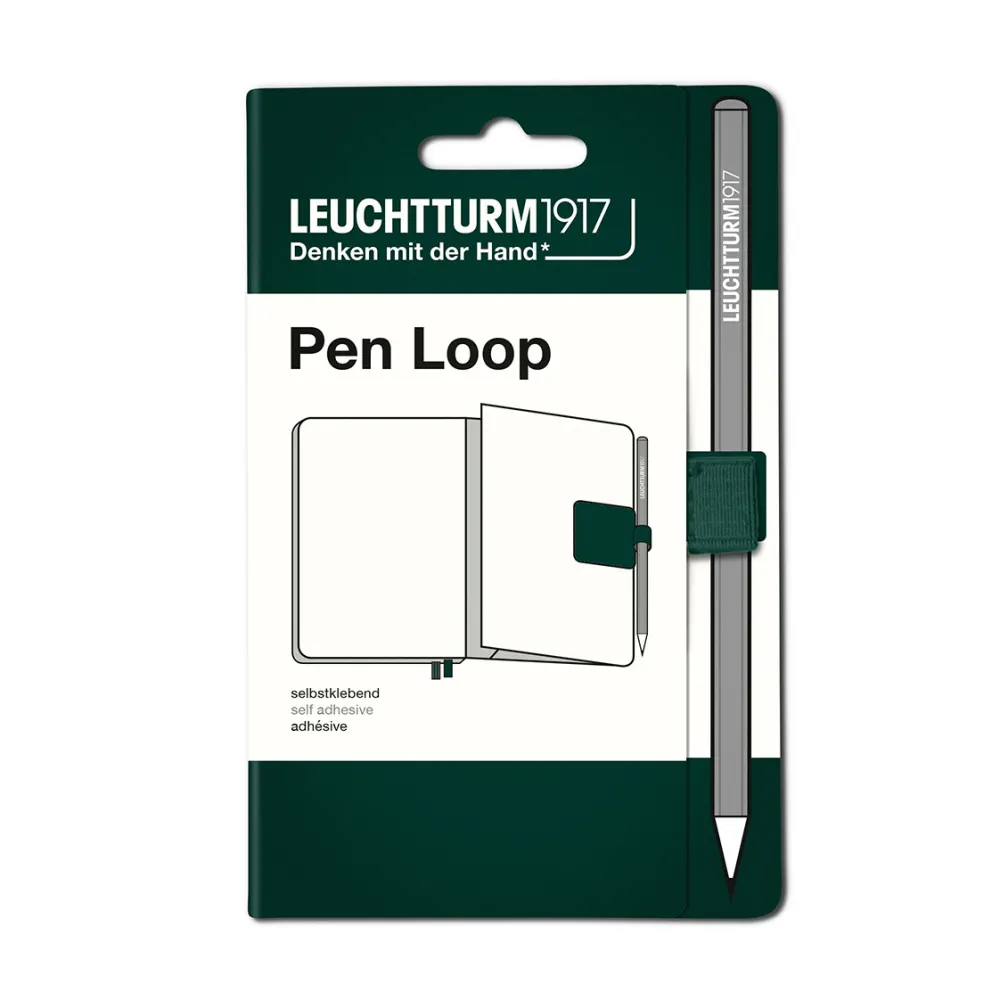 Leuchtturm1917 Uchwyt Pen Loop na długopis - - Mint Green > Akcesoria