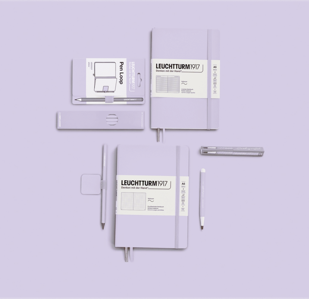 Leuchtturm1917 Uchwyt Pen Loop na długopis - - Lilac > Akcesoria
