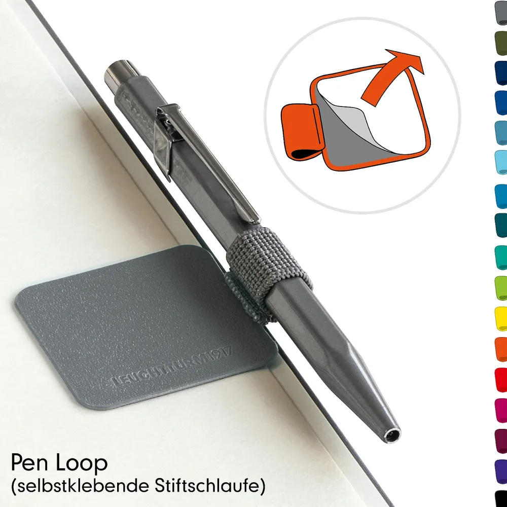 Leuchtturm1917 Uchwyt Pen Loop na długopis - - Lilac > Akcesoria