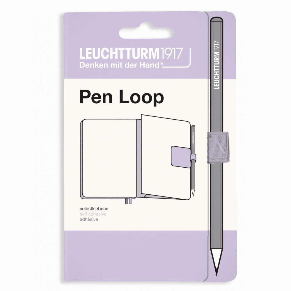 Leuchtturm1917 Uchwyt Pen Loop na długopis - - Lilac > Akcesoria