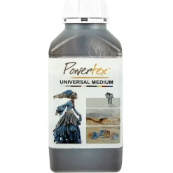 Powertex Utwardzacz do tkanin Universal Medium - - Bronze, 0,5 kg