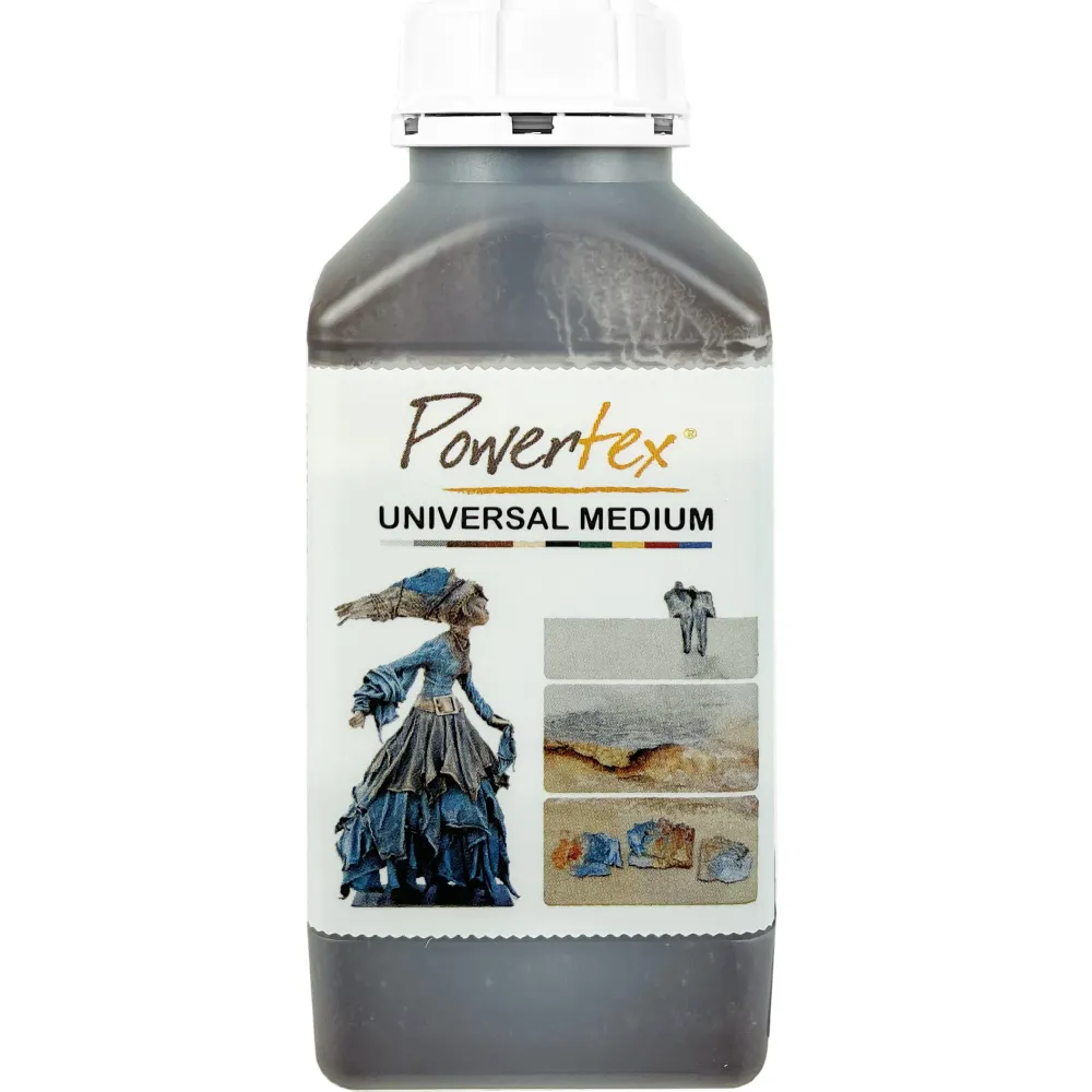Powertex Utwardzacz do tkanin Universal Medium - - Bronze, 0,5 kg