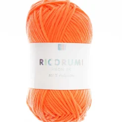 Rico Design Włóczka akrylowa Ricorumi Neon DK - - Orange, 25 g > Włóczki I Muliny