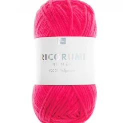 Rico Design Włóczka akrylowa Ricorumi Neon DK - - Fuchsia, 25 g