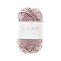 Rico Design Włóczka bawełniana Ricorumi DK - - Ecru, 25 g ><noscript><img width=