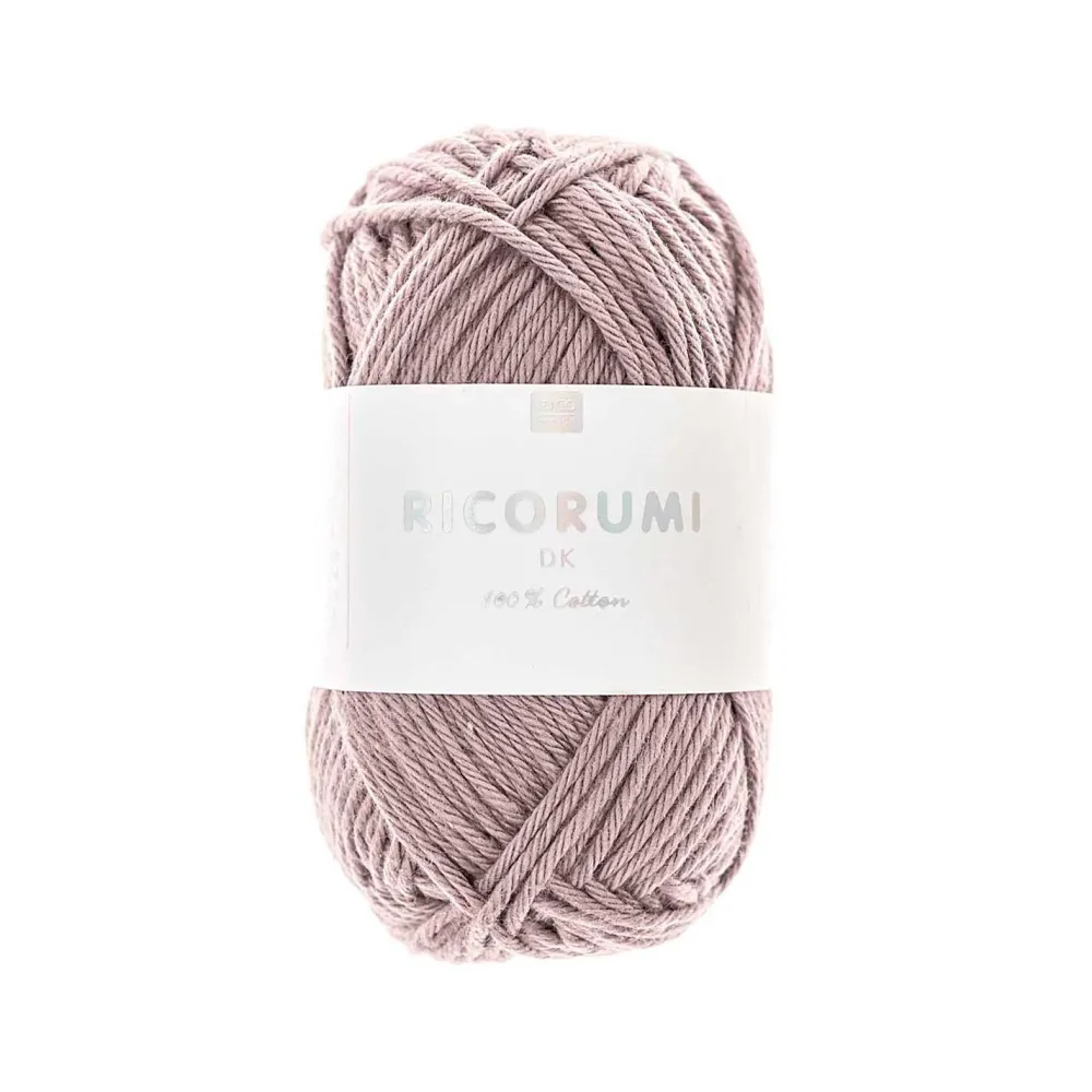 Rico Design Włóczka bawełniana Ricorumi DK - - Ecru, 25 g > Włóczki I Muliny